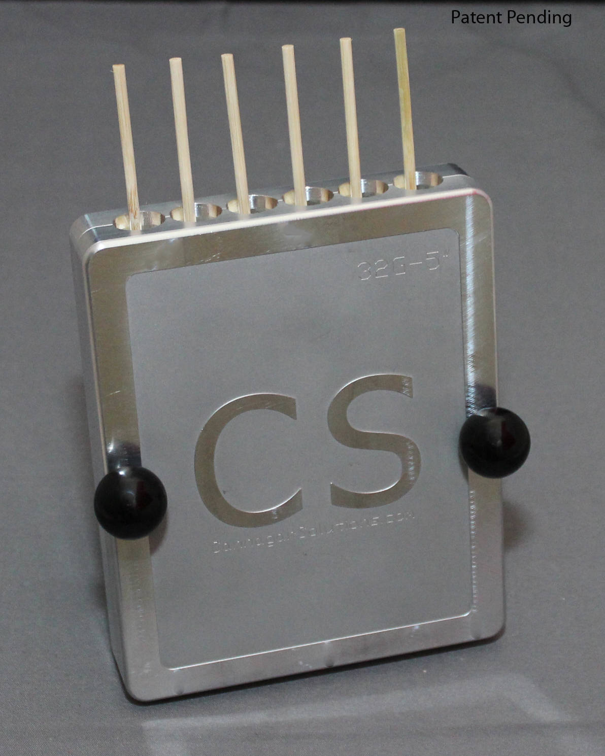 Teflon® coated 5 Aluminum Cigar Mold / Press Cannagar Mold