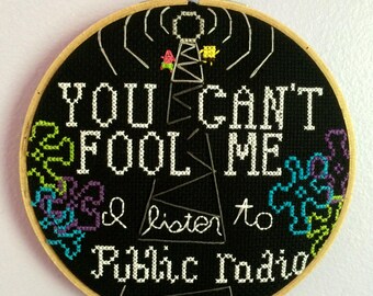 You Can't Fool Me
