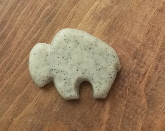 Buffalo Pocket Totem