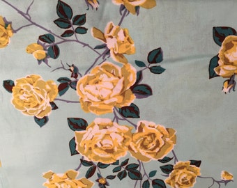 Anna Maria Horner Garden Party Social Climber in light blue FQ