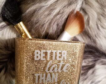 Makeup Brush/Pen Holder
