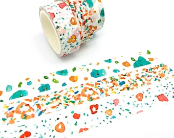 3 IN 1 Kawaii Washi Tapes - Masking Tape - Japanese Washi Tape - Paper tape - Decorative tape - Planner tape - Scrapbooking Tape