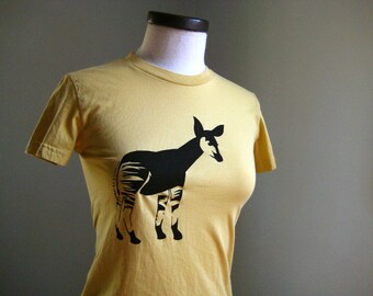 Okapi T Shirt Women's Organic