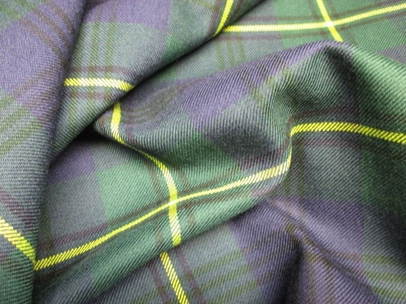 johnstone tartan fabric