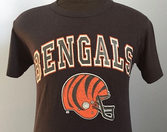 80s Vintage Cincinnati Bengals nfl football T-Shirt - MEDIUM