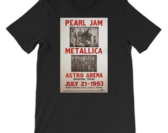 pearl jam t shirt canada