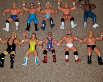 wrestling dolls from the 80s