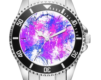 Gift for artist Painter Watch 6128