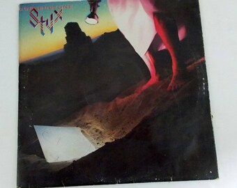 Styx Cornerstone Vinyl LP Record Album SP-3711