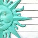 Sun Wall Decor, Garden Decor, Metal Sun Wall Art, New Home Outdoor Wall Art, Metal Sun Decor, Rustic Home Decor , Sun Face Wall Decor