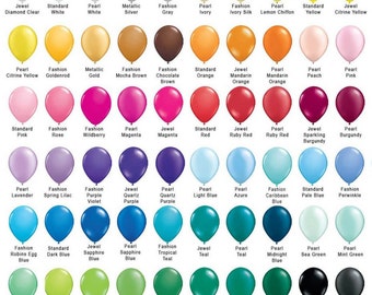 11" Plain Latex Balloon, Birthday Balloons, Party Balloons, Wedding Balloons, Engagement Balloons, Party Decor, Colourful Balloons