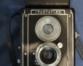 Vintage Spartaflex TLR Camera