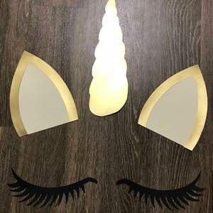 unicorn backdrop etsy