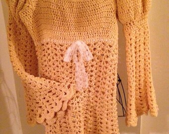 1960's Hippie Festival Dress