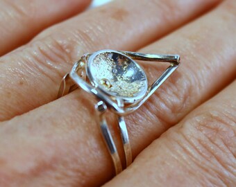 Silver ring