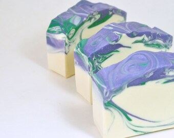 Dauphine Soap - Natural Soap - Homemade Soap - Cold Process Soap - Vegan Soap - Shea Butter Soap - Sensitive Skin Soap