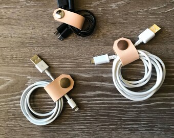 Leather Cord Keeper - 3 Pack S A L E!!