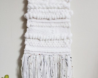 Snow White Woven Wall Hanging