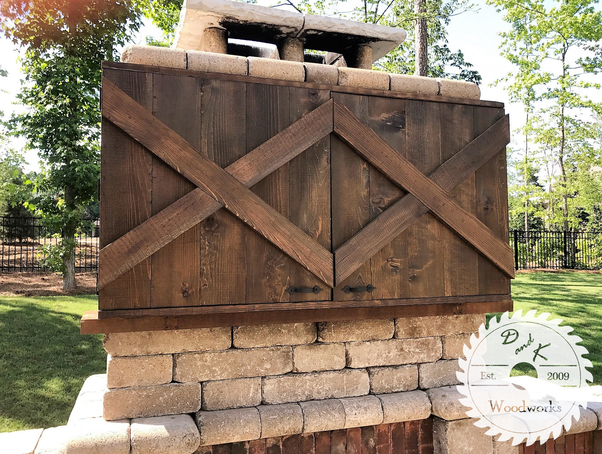 Custom Wall Hanging TV