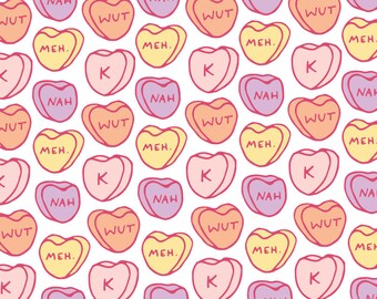 Anti-Valentine A2 Card