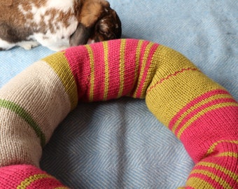 Medium Size Hand-knitted Ugli Donut