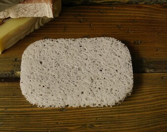 Mesh Soap Saver | Soap Holder, Draining Soap Dish, Natural Soap Bar, Draining Soap Holder, Soap Lift, Soap Dish