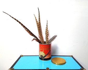 Rare Pipe Tobacco Tin by Heekin Can Co.