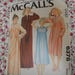McCalls 6378 Misses Nightgown and Robe Pattern Sizes Medium (14-16) Uncut