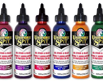Unicorn SPiT Sparkling, full set of all 6 colors, 4 ounce bottles of Sparkling Unicorn Spit!