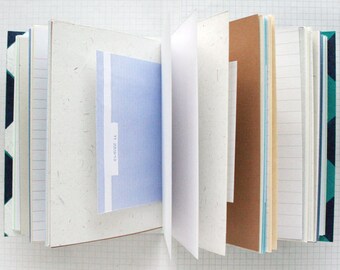 Travel Journal - Explore. Dream. Discover - 4.5 x 6 inch A6 - Mixed Paper Journal