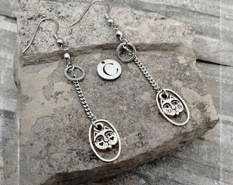 Earrings for those who love cats!