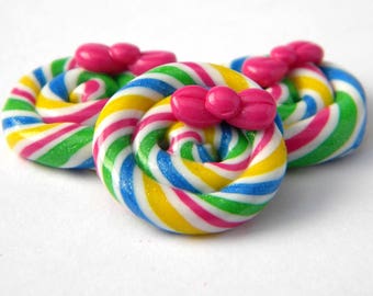 Button hand made barley sugar