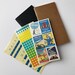 Vintage Print Pan Am Airlines Traveler's Notebook Stickers