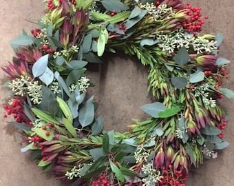 Holiday Wreath-20 inch