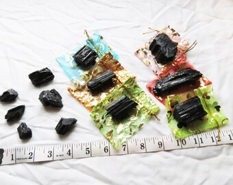 Black Tourmaline, Raw Black Tourmaline, Black Tourmaline Rough