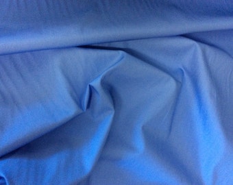 Regno giapponese in cotone popeline, no21 blu medio