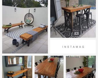 Reclaimed Timber Dining Collection