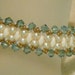 PATTERN Flat Spiral bracelet with CzechMate Bricks or SuperDuo beads bead weaving