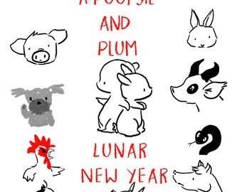 A Poopsie and Plum Lunar New Year