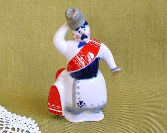 Soviet porcelain figurine Matchmaker Wedding Antiques unique Collectible figurine Vintage porcelain sculpture Retro Old Home decor Gift idea