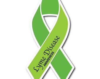 Lyme Disease Awareness Sticker/Decal or Magnet