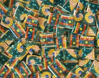 Mosaic Tiles--Khazars--95 Tiles