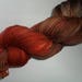 100gms Handpainted 4ply Merino/Nylon Yarn "Wood For The Fire"