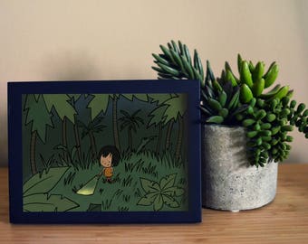 Jungle Art Print