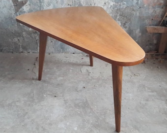 Beautiful Big Vintage Wooden Coffee Table