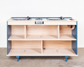 Buffet for turntables