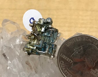 Bismuth Ring, Size 9