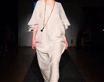 SILK or LINEN kaftan