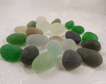 English Sea Glass - Genuine Sea Glass Beach Glass