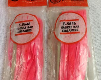NOS Western Flyer Pink Streamers